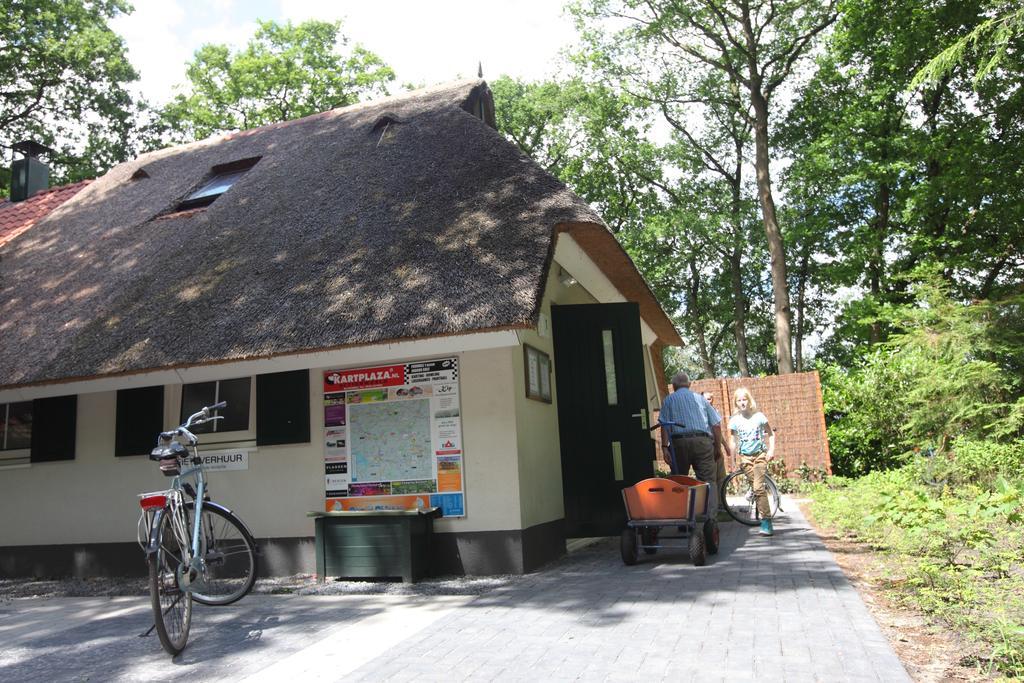 Natuurpark De Witte Bergen Hotel Rouveen Habitación foto