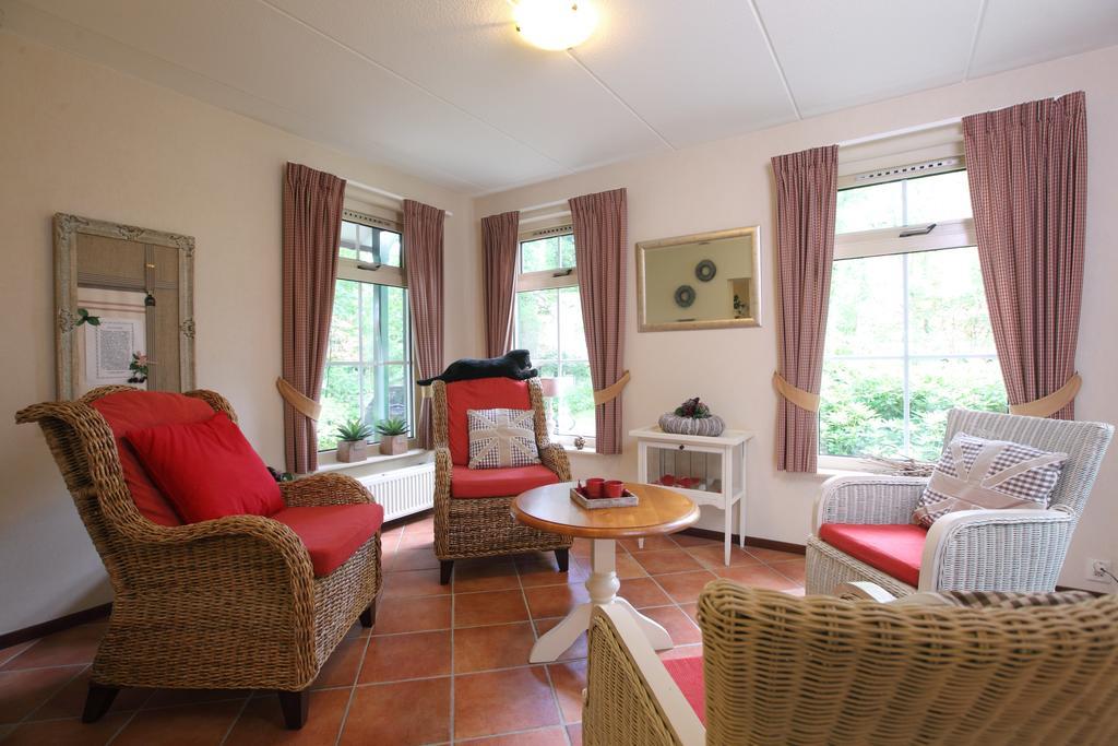 Natuurpark De Witte Bergen Hotel Rouveen Habitación foto